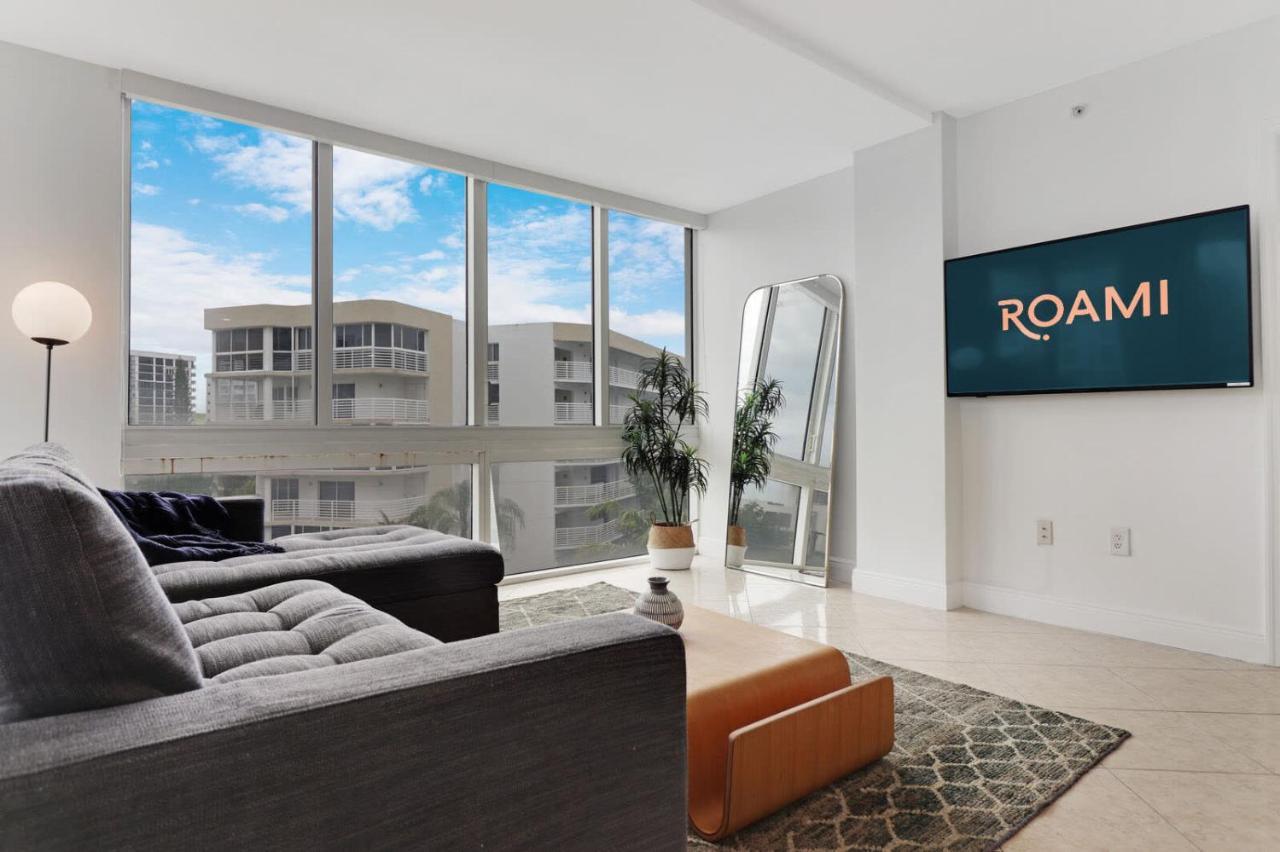 Roami At Sunny Isles Lägenhet Miami Beach Exteriör bild