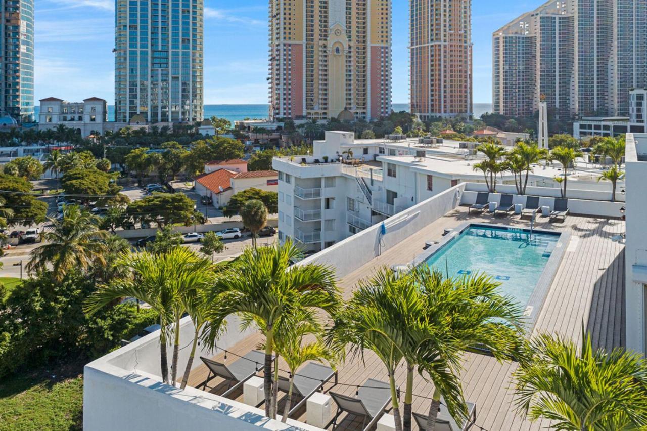 Roami At Sunny Isles Lägenhet Miami Beach Exteriör bild