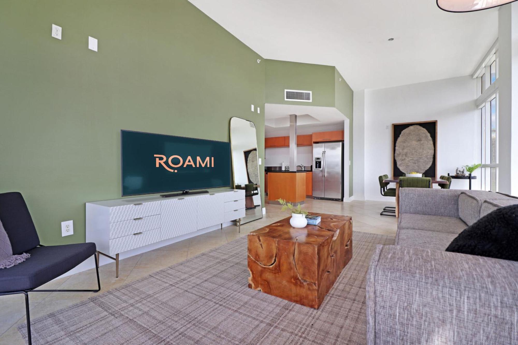 Roami At Sunny Isles Lägenhet Miami Beach Rum bild