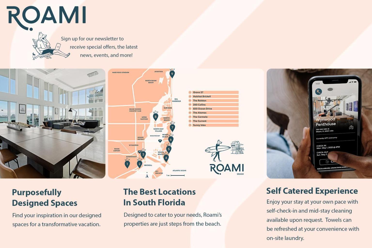 Roami At Sunny Isles Lägenhet Miami Beach Exteriör bild